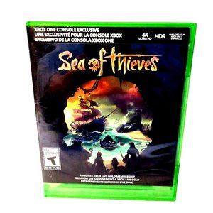 Sea of Thieves Xbox One Action Adventure Game No Manual Pre-owned